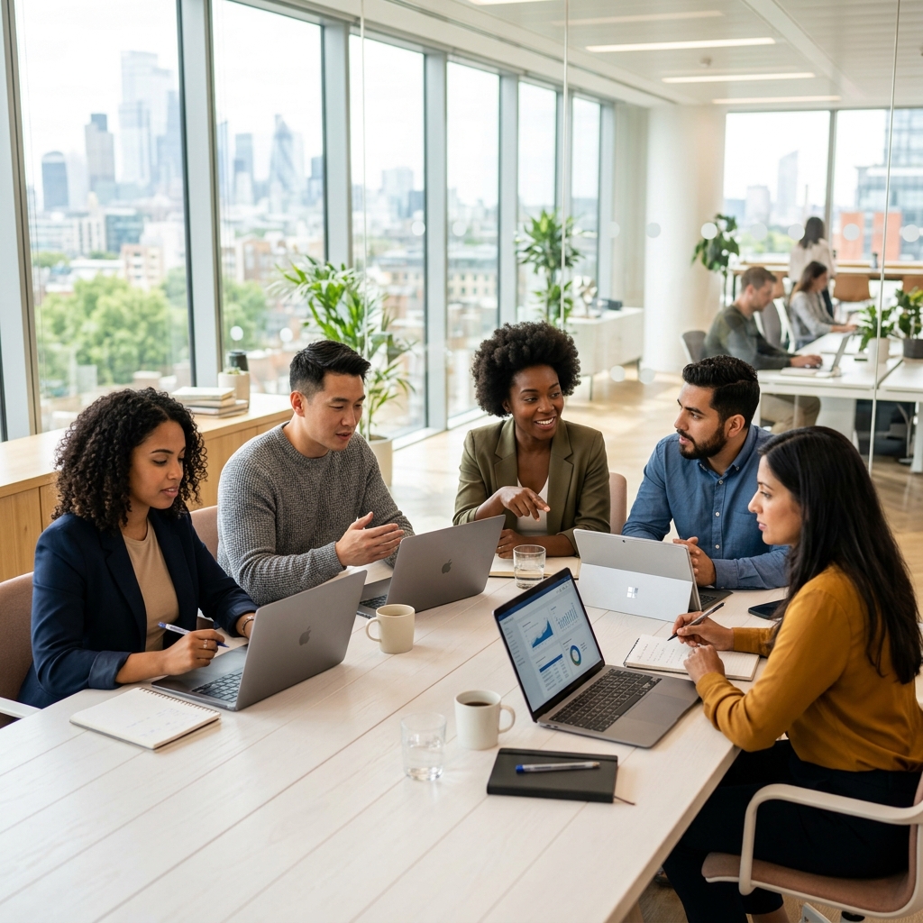 IDEANEST Team Collaboration